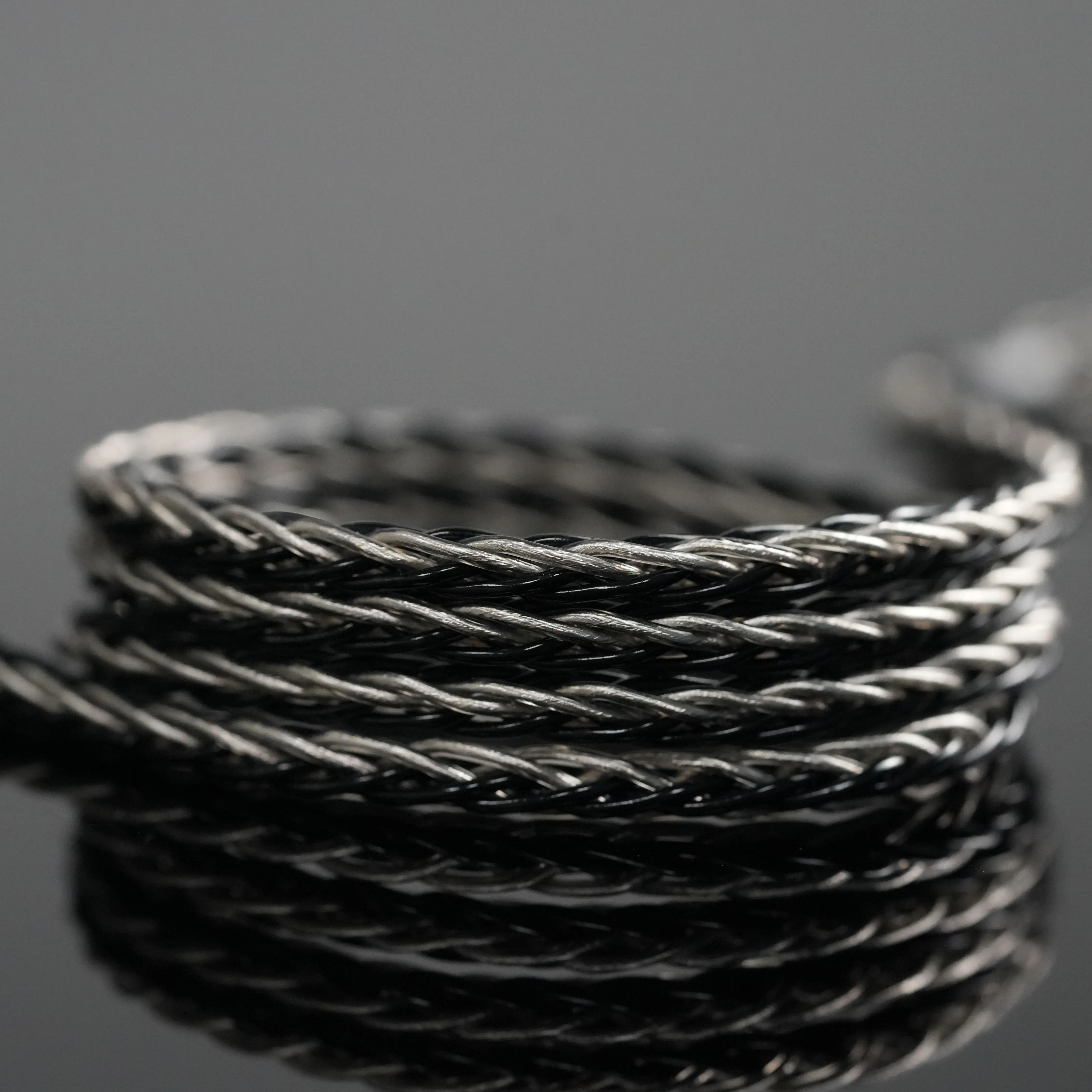 XINHS -113 Kabel do słuchawek z mikrofonem 3,5 mm 2-pinowy kabel audio do słuchawek HiFi — zdjęcie produktu 4