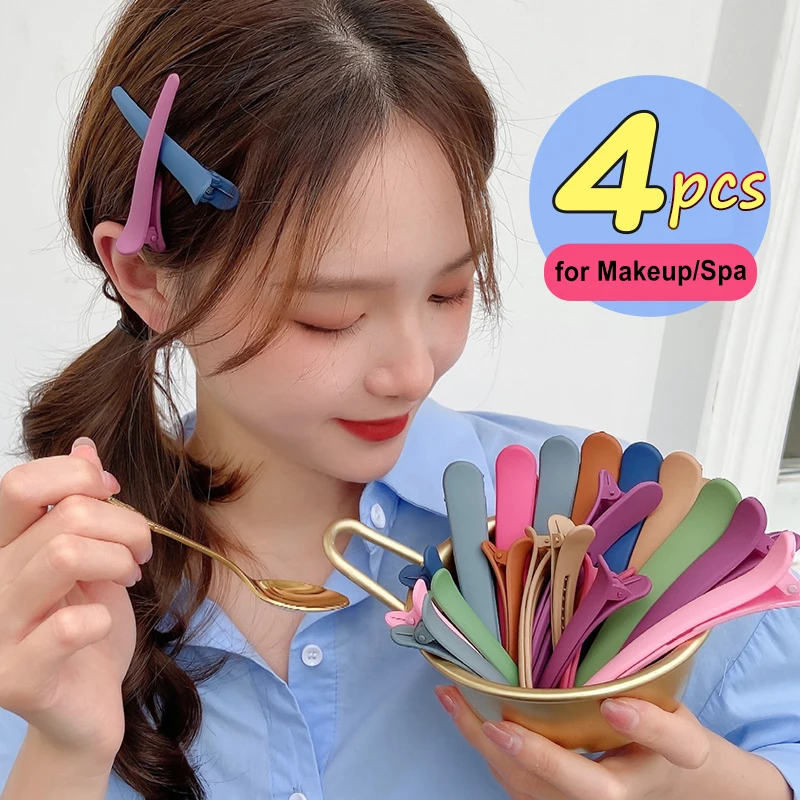 

Duck Mouth Hair Clip Women Korea Fashion Plastic Hair Clips Hairpins Accessories Head Clamp Hairdressing for Spa Ponytail Holder