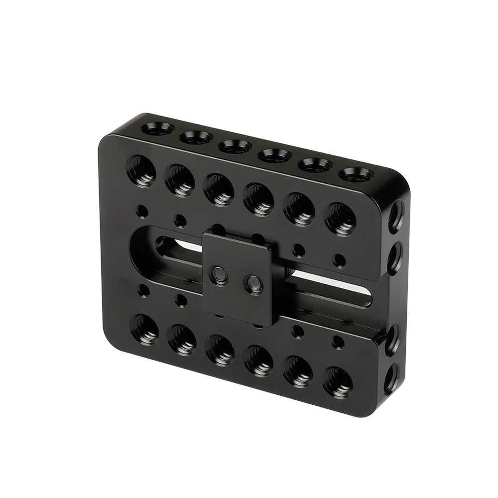 CAMVATE Top Mounting Plate For Canon 60D/70D/50D/40D/7DMarkII/5DMarkII/5DMarkIII/Nikon D7000/D7100/Sony A99/A7/A7II/GH4/GH3/GH2