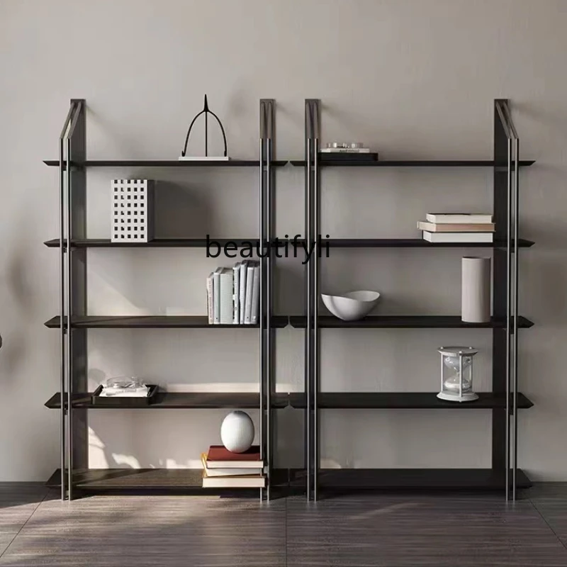 

Italian Bookshelf and Storage Shelf Study Creative Modern and Simple Office Partition Bookcase