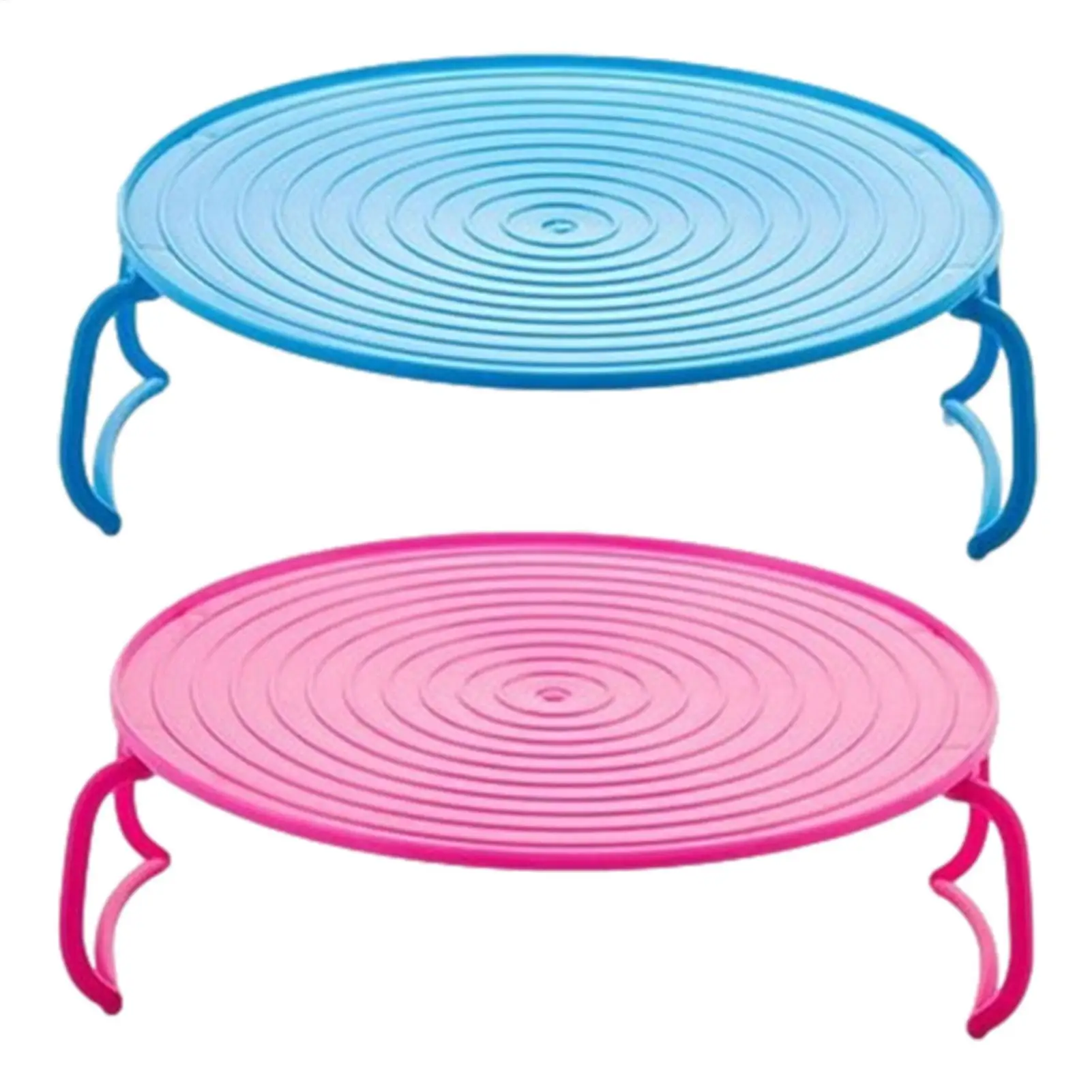 Folding Microwave Tray | Microwave Oven Tray | Microwave Plate Holder Food Splatter Cover Carrying Tray With Flexible Handles