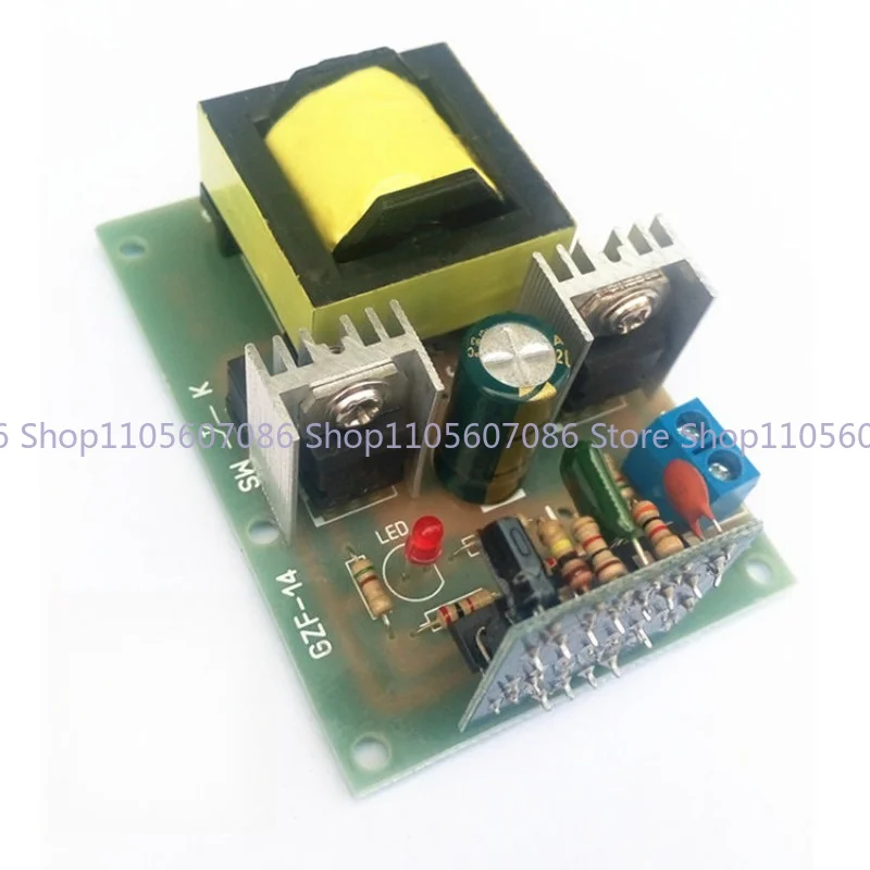Simple Inverter 12V To 220V Boost DIY Circuit Board DC To High Frequency AC Module