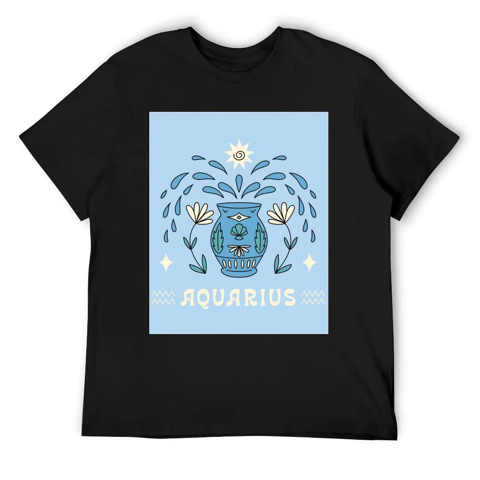 Aquarium T-Shirt quick drying vintage anime shirt workout shirts for men