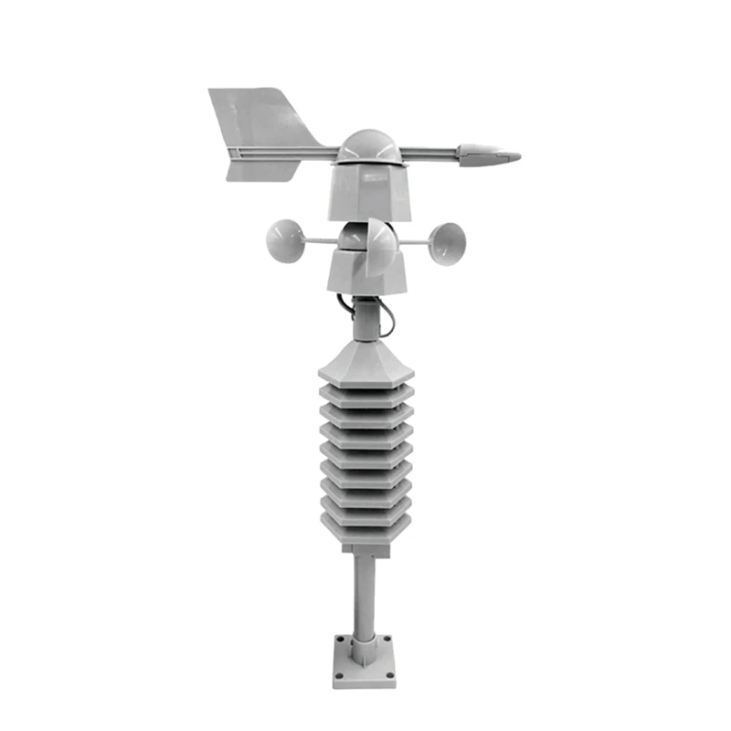 Wireless Weather Station Out Wind Speed Direction Sensor Digital Wind Temperature Humidity Sensor For Home