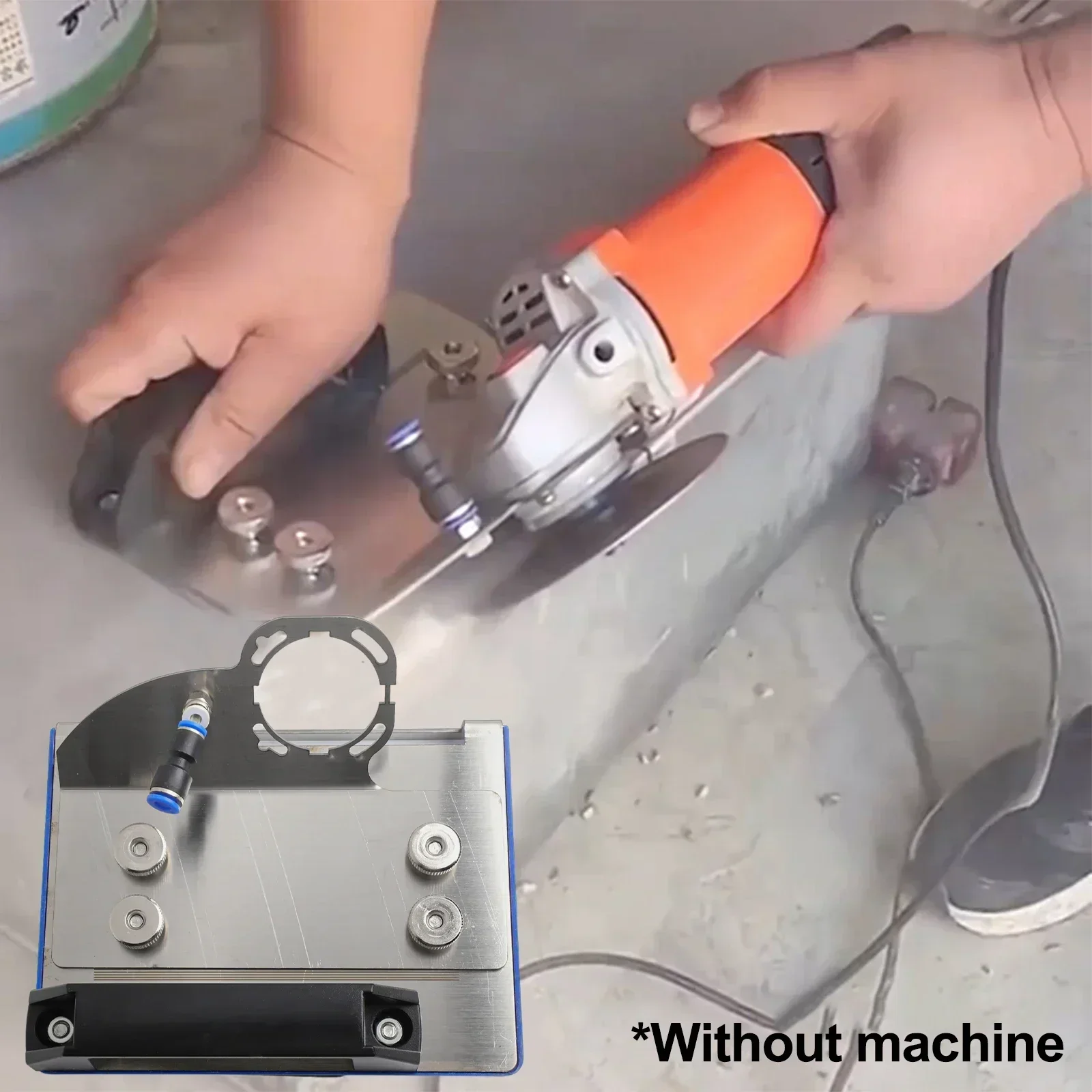 Angle Grinder Accessory Angle Grinder Stand Professional Installation Adjustable Tile Cutting Clamping Function Easy Adjustment