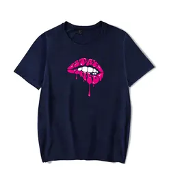 Ben Azelart Stay wild LIP Logo Merch T-Shirt uomo e donna manica corta donna divertente T-Shirt Unisex Harajuku top T-Shirt