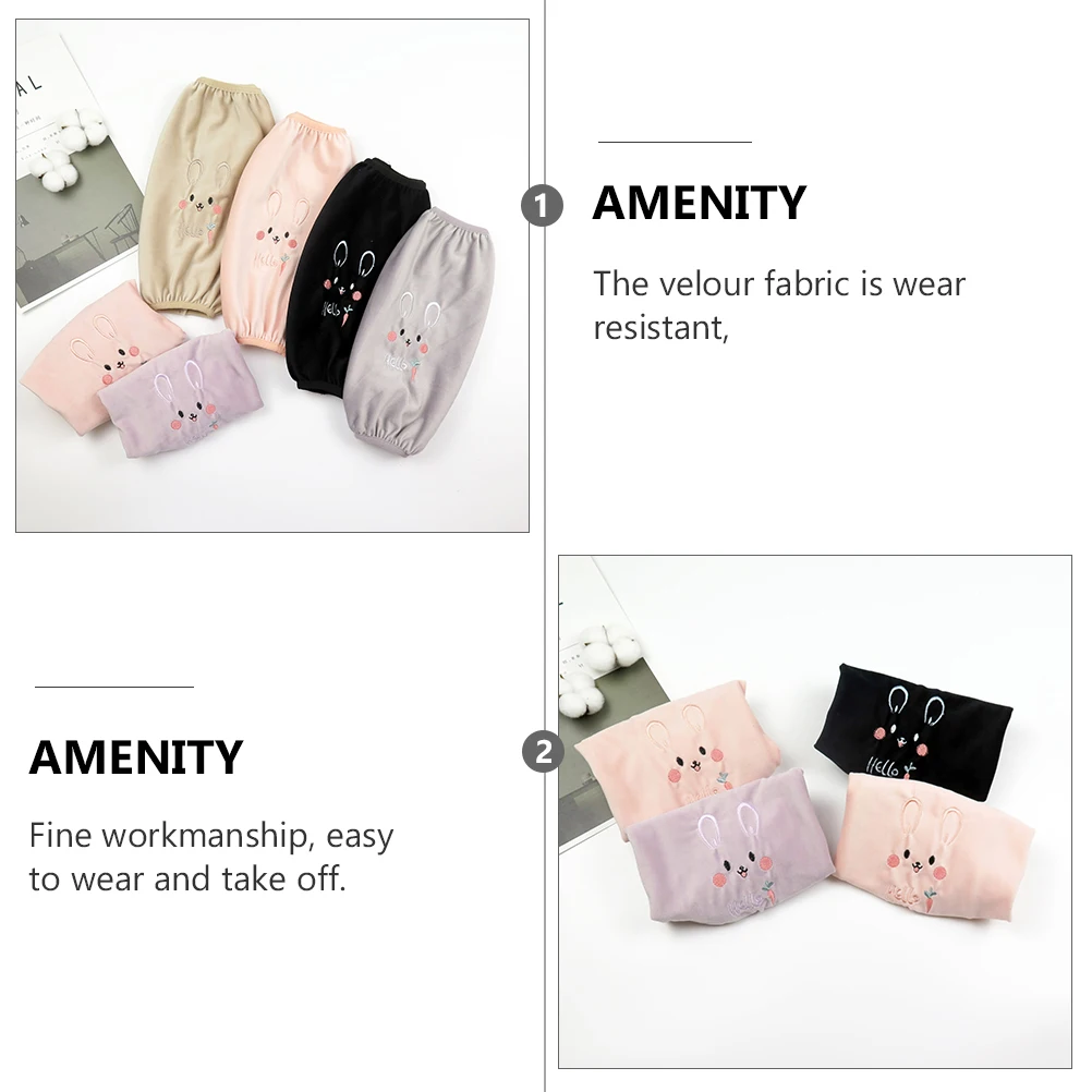 

Women Anti-fouling Sleeve Protection Dust-proof Cleaning Oversleeve Baby Sleeves