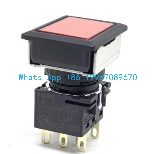 

Новый LB-T60 LB-T10 T50 LA8L-M1T54G Кнопочный индикаторный переключатель