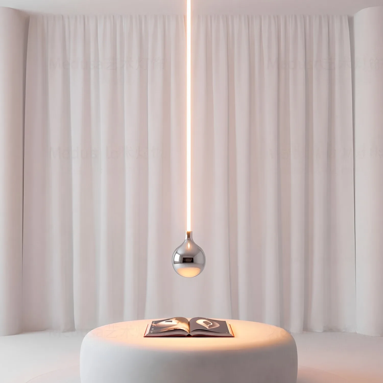 2026 New Modern Minimalist Chandelier Touch Switch Bedside Lamp for Bedroom Living Room Study Corner 150cm 200cm Pendant Lamp