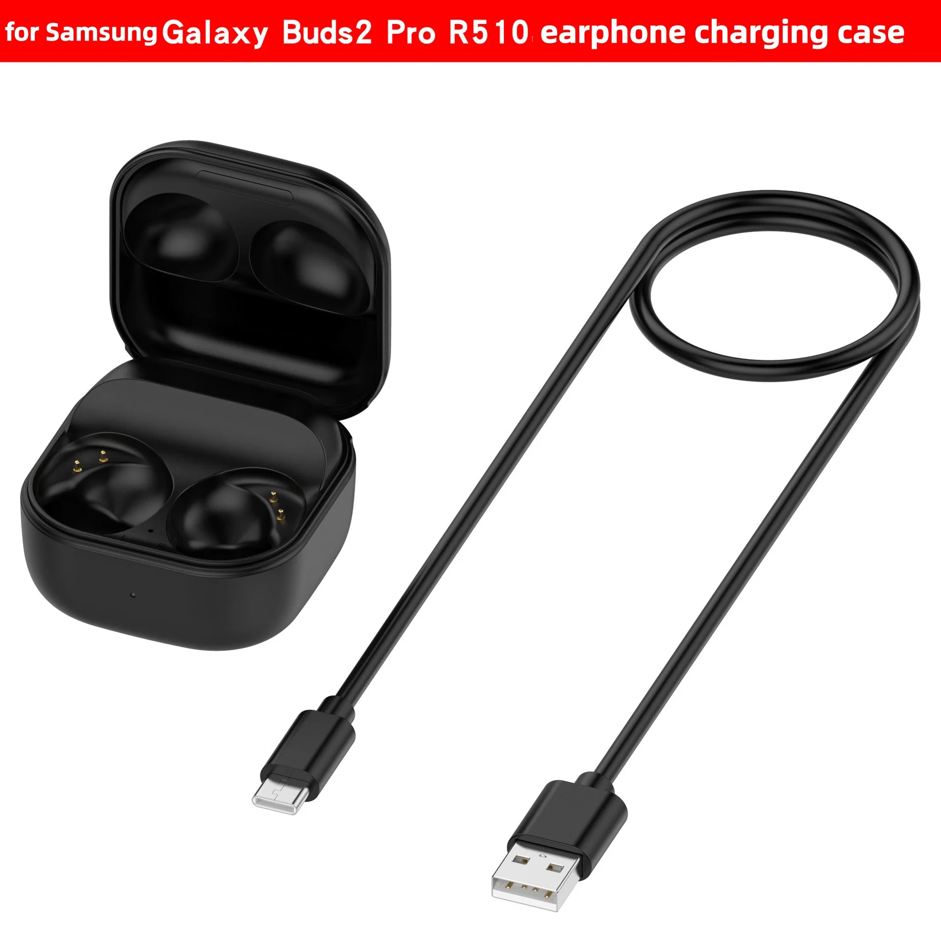 

Силиконовый чехол CEYYOR, совместимый с чехлом для зарядки наушников Samsung Galaxy Buds 2 Pro SM-R510