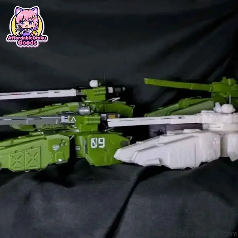 3D Printed Typhon Hover Tank Sci-Fi Trackless Armored Vehicle Model Non-Firing 1/35 Scale Desktop Display Military Collectible G