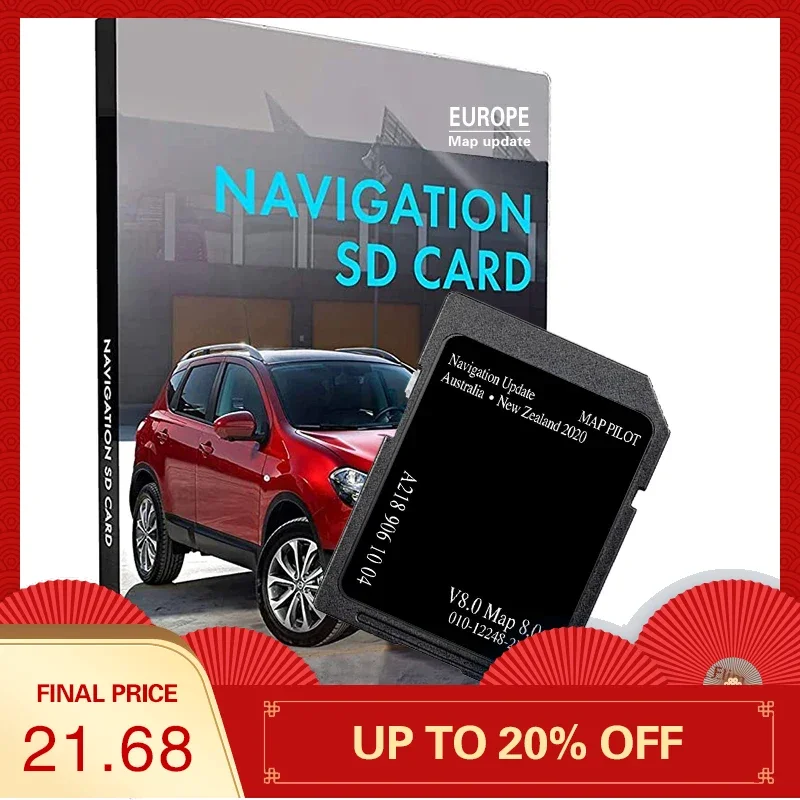 

2020 Sat Navi Australia New Zealand Maps GPS A2189061004 Garmin Navigation V8 8GB for Mercedes A/B/C/CLA/CLS/E/GLA/GLC/GLE-Class