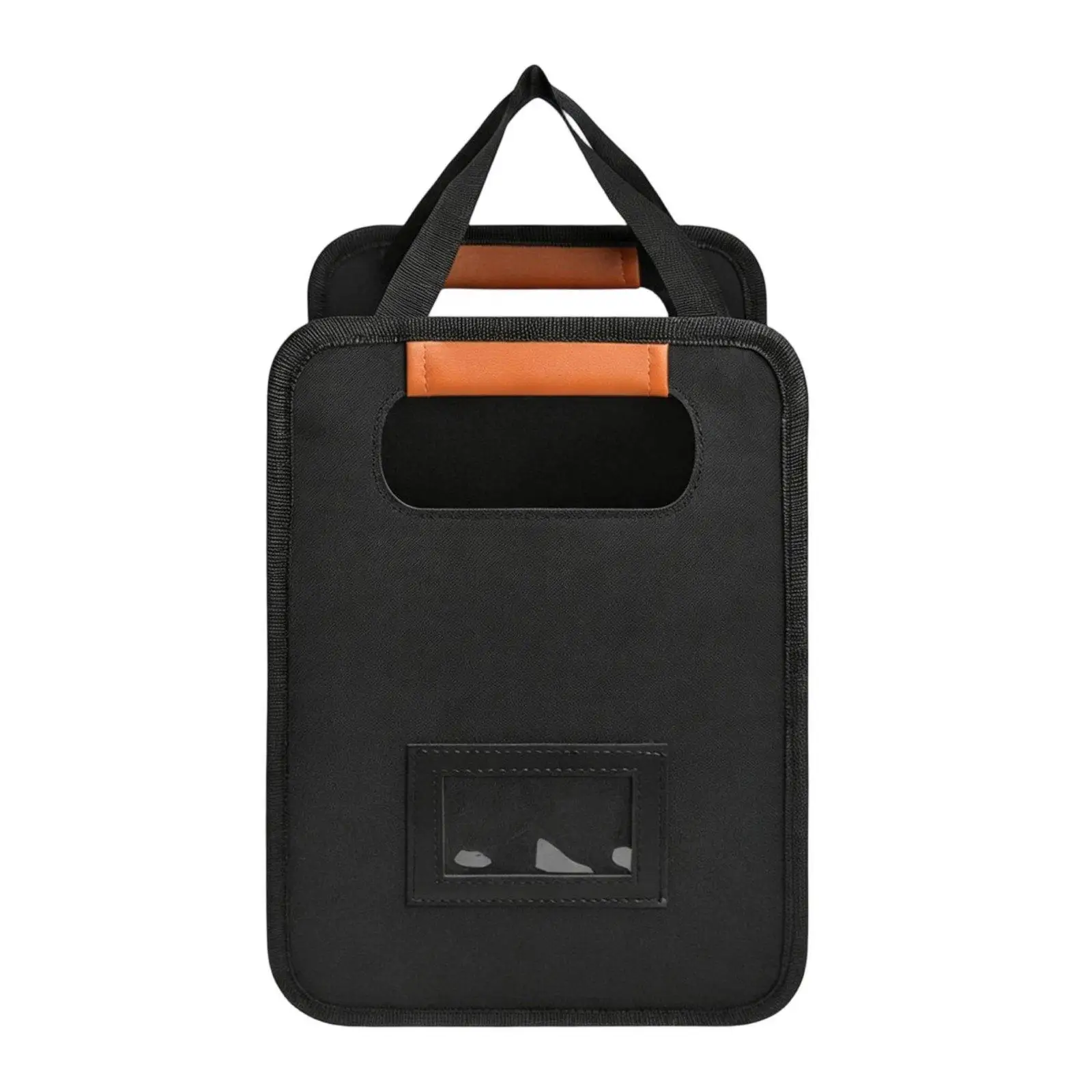 Foldable Drink Delivery Bag Sturdy Base Insulated Coffee Carrier for Camping