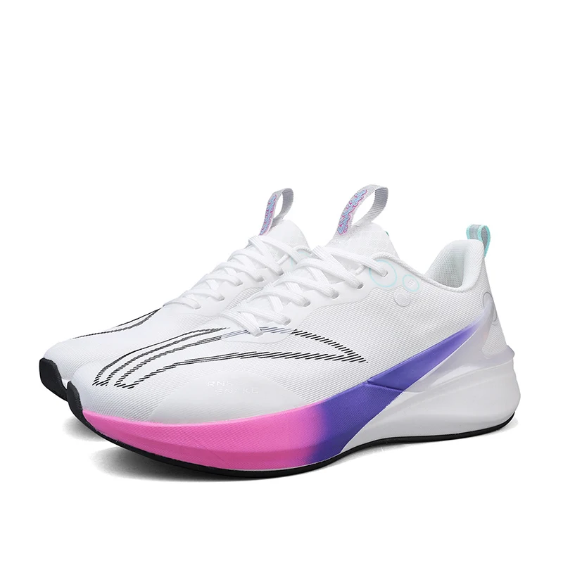 

Мужская осенняя обувь, бестселлер 2025, кроссовки с дышащей сеткой, тренировка скорости с карбоновой пластиной, противоскользящие походные туфли с мягкой подкладкой, один