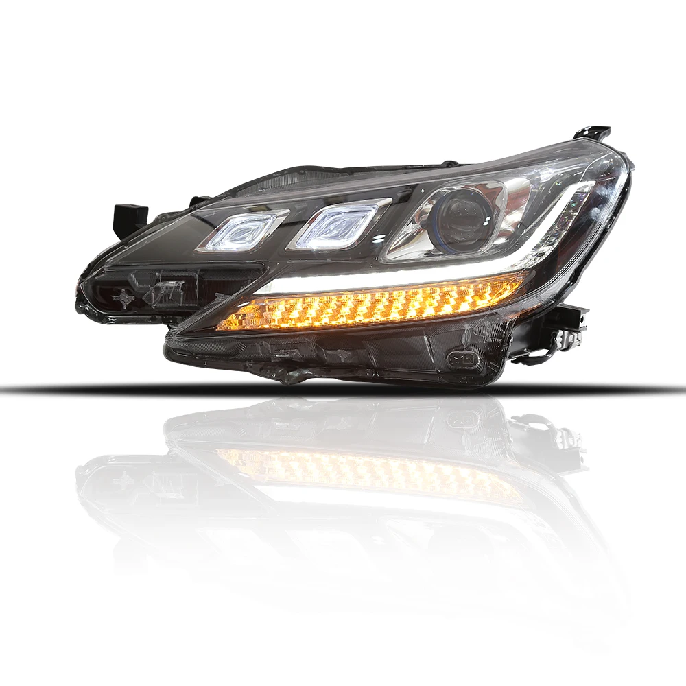 

L81185-0P090 R81145-0P090 running headlights led lamp car headlight for toyota reiz 2014 PR-TY-0048