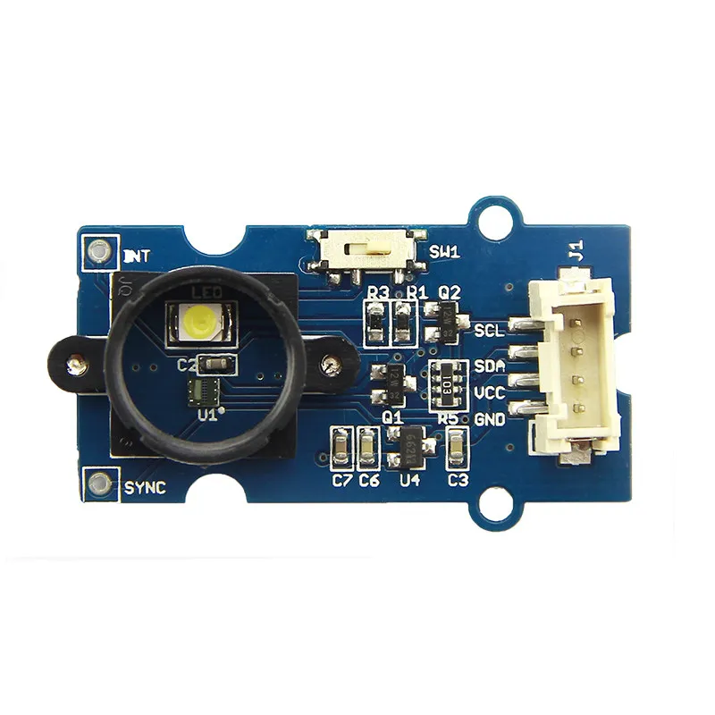 color sensor I2C car color recognition induction discrimination positioning