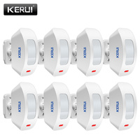 KERUI P817 Wireless Infrared Detector Curtain Sensor PIR Detector Burglar Alarm System Detector suit for all KERUI alarm