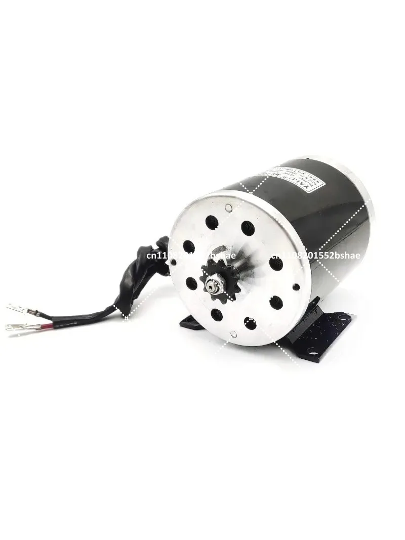 500W 800W High Speed Brushed DC Motor 12V 24V 78% Efficiency for Scooter Go Kart ATV E-Bike Conversion
