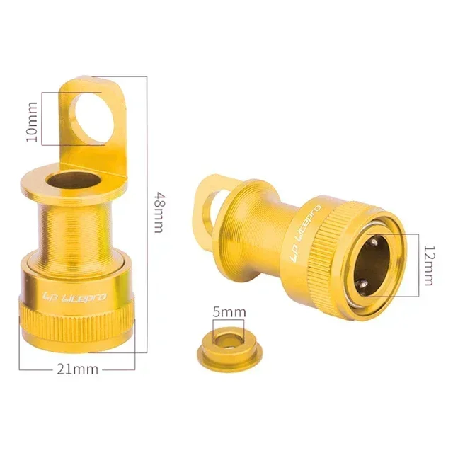 1pcs Bicycle Pedal Mount Fixing Adapter Bicycle Pedal Mount Fixing Adapter Portable Quick Release Pedal Holder Buckle Bike Parts - Image 4