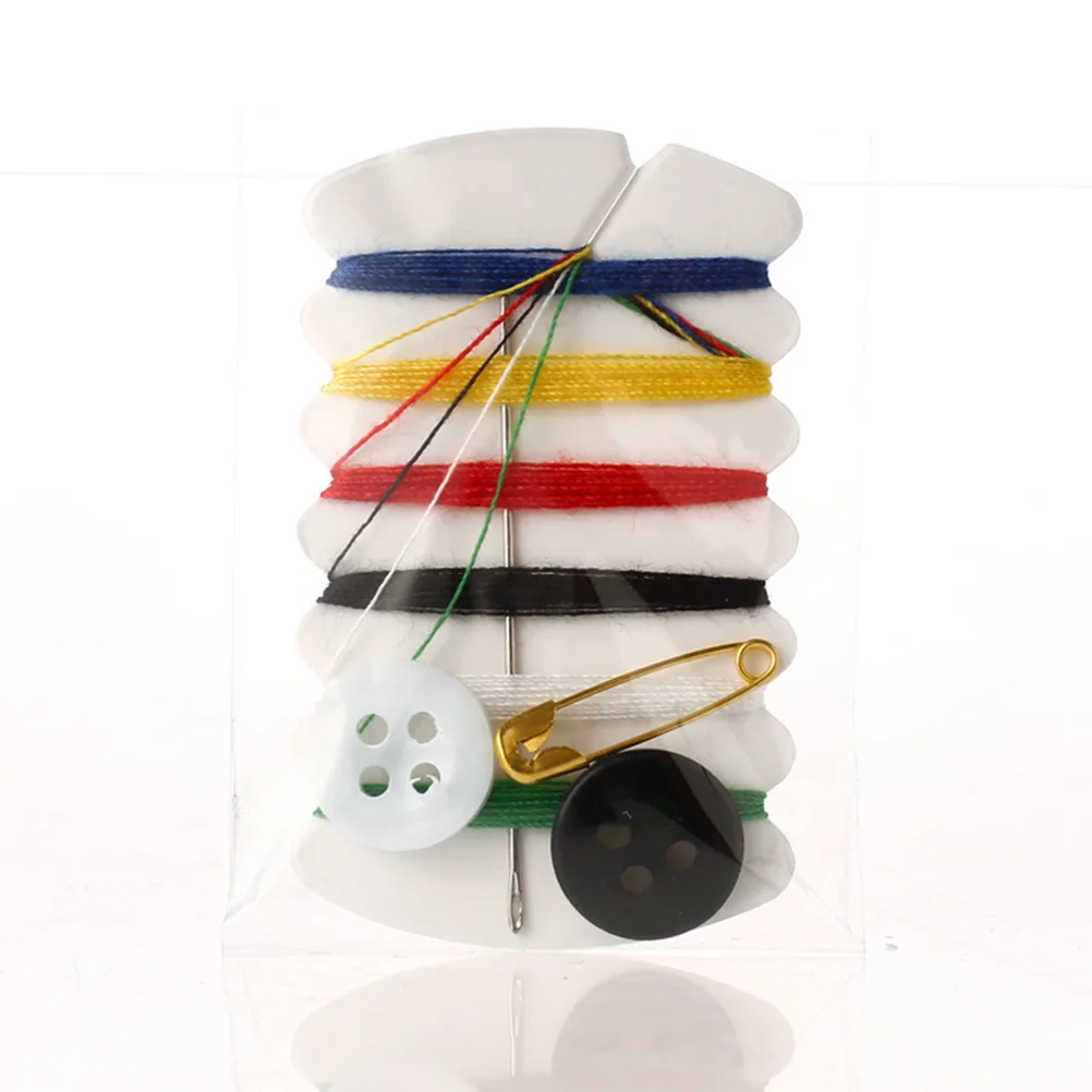 

150 Sets Sewing Kit Professional Tools Threads Portable Travel Mini Multi Function Daily Use Household Outdoor