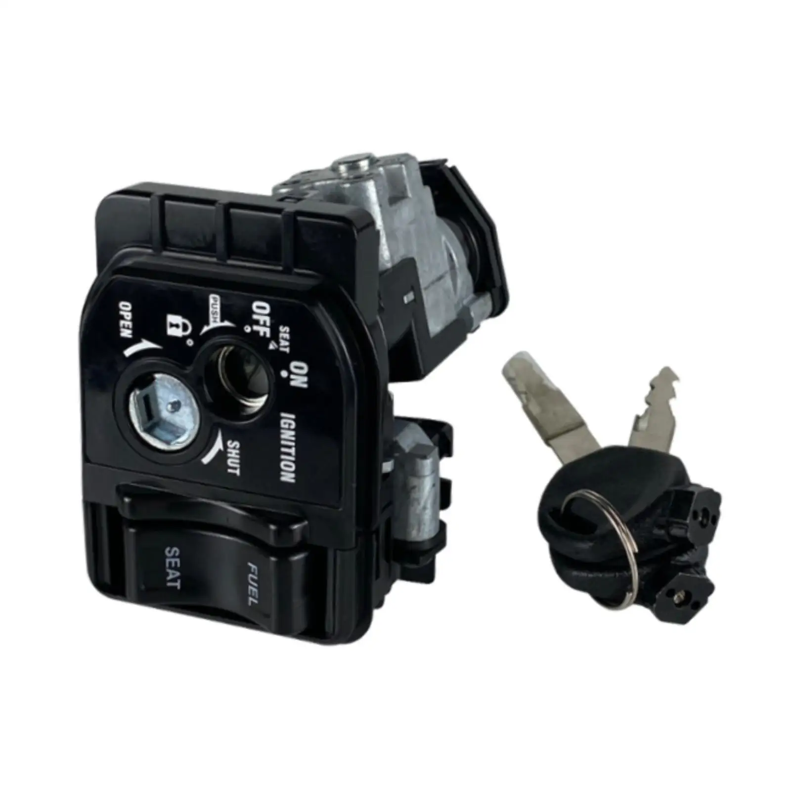Motorcycle Ignition Switch Key Set Repair Parts Stable Practical High Performance Professional Motorbike Accessory Replacement