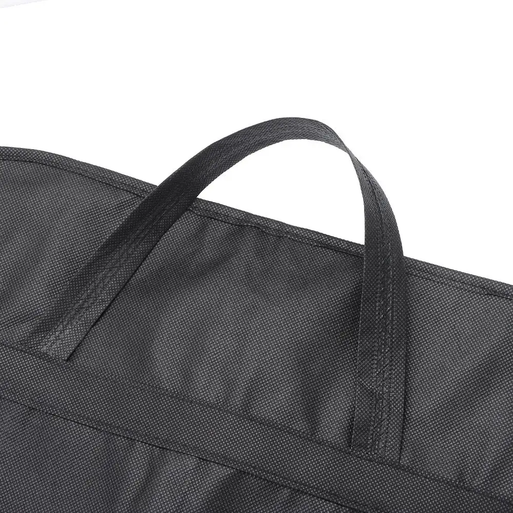 Hot Clothing Dress Dust Cover Travel Supplies Foldable Clothes Bags Dust Cover Garment Storage Bag Suit Cover