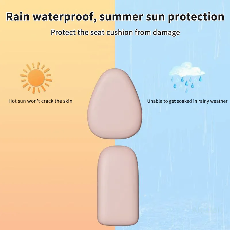 

Практичный четырехсезонный водонепроницаемый коврик для сиденья мотоцикла, солнцезащитный чехол для стула электромобиля