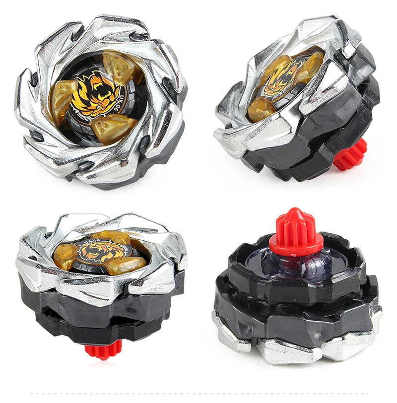 Premium BEY X UX Series Metal Spinning Top Juego de batalla Juguete con Ripcord Launcher Gyro Set de regalo