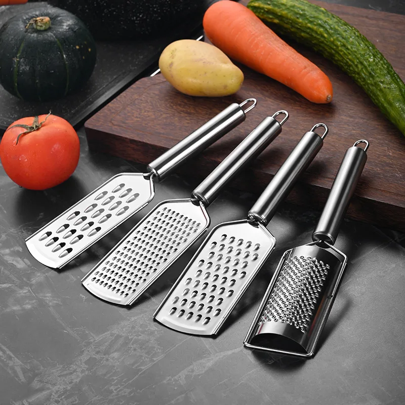 Stainless steel ginger shredder multifunctional radish shredder lemon shaver cheese shaver