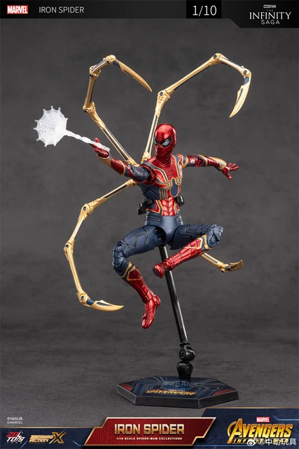 Zdtoys-マーベルスパイダーマンアクションフィギュア,アイアンスパイダーマン,アニメ玩具,誕生日プレゼント,漫画モデル,送料無料,プレオーダー -  AliExpress