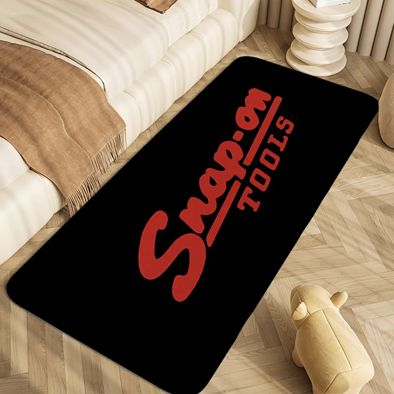 

Carpet for Bedroom S-Snapon Living Room Kitchen Bathroom Foot Mat Soft Outdoor Entrance Doormat Washable Non-slip Kitchen Rug