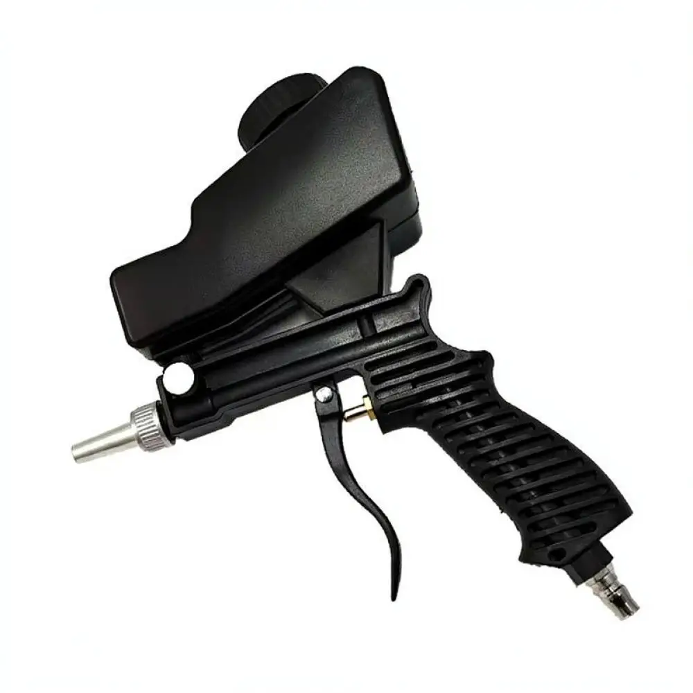 Pneumatic Sand Blasting Applicator Japanese Connector Handheld Air Tool For Metal Surface Rust Removal Restoration Finish