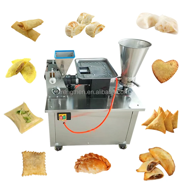 

80 Type Dumpling Empanada Ravioli Tortellini Machine with Conveyor Can Change the Moldmaker Samosa Making Mini Ravioli Machine
