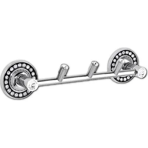 Palace Bathroom Regina 3'lü Robe Hook