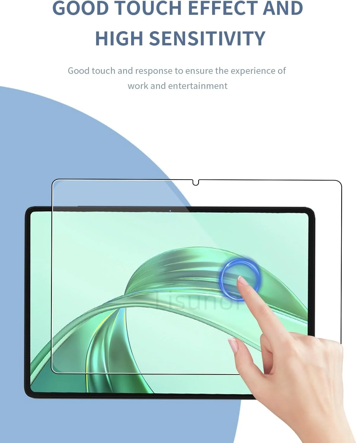 2PCS 9H Tempered Glass Tablet Screen Protector For Huawei Honor Pad X8a 2024 11 Inch Explosion Proof Clear HD Protective Film