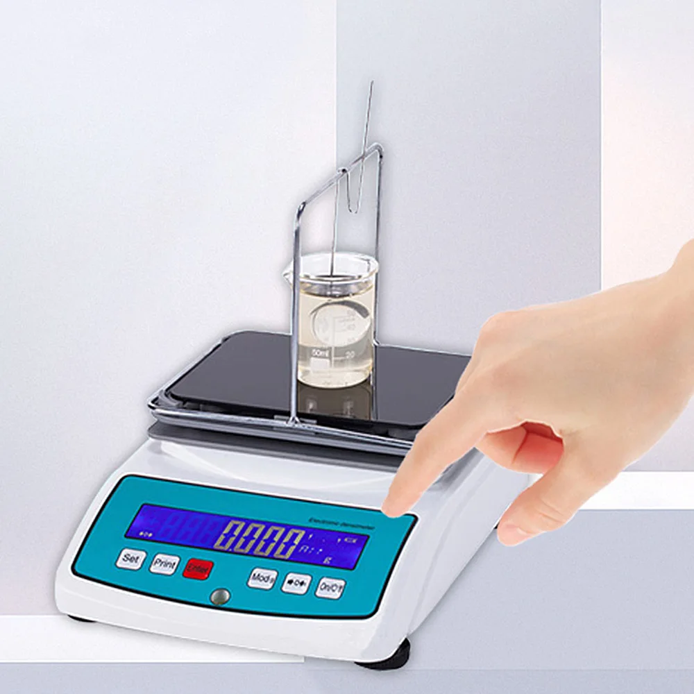 0.001 Accuracy Gold Purity Density Meter Detect Volume Purity Platinum Gold K Gold Alloy Precious Metals Test Density