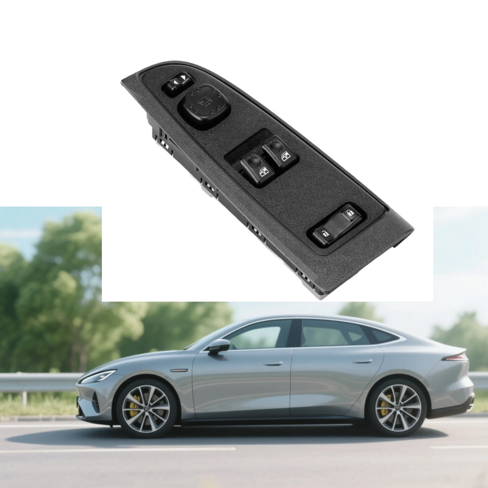 

Переключатель стеклоподъемника 15883322 для Chevrolet, Silverado, GMC, 1500, 2500, 2500, для классического главного переключателя стеклоподъемника