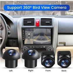 Sony 307 HD 1080p 3D 360 Panoramic WDR Camera Monitoring System 4 Bird Eyes View Car Camera For Car Android Radio Player