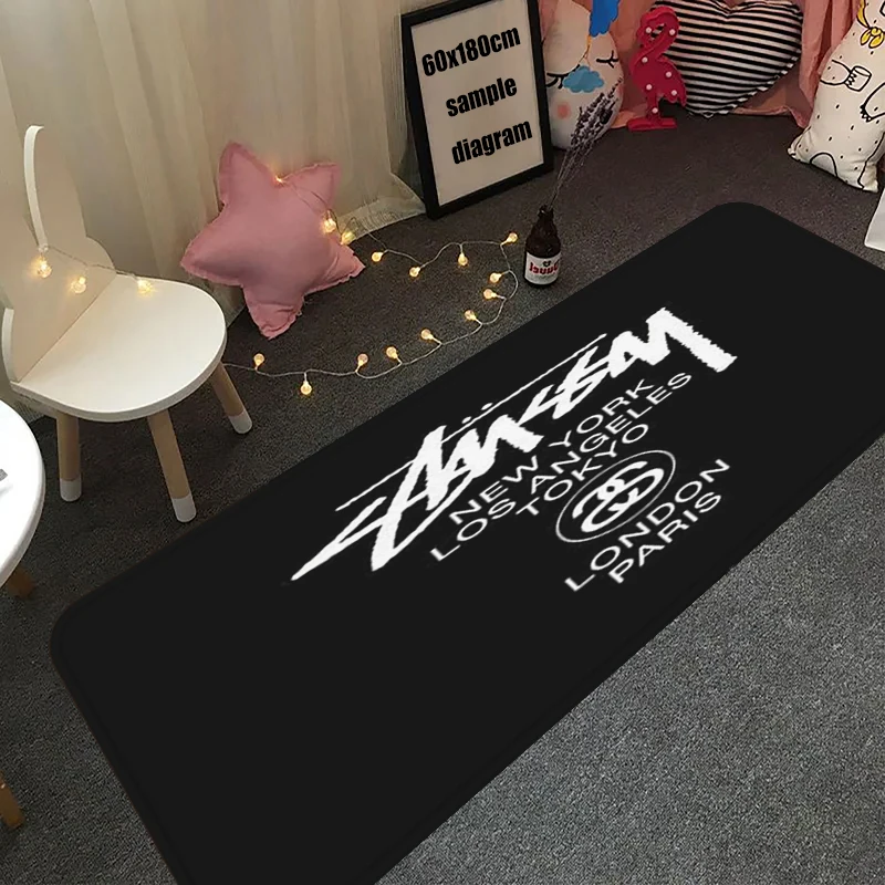 Zerbini d\'ingresso soggiorno tappeto B-Stussy tappeti tappeti per piedi tappeto Kawaii tappetini tappetino antiscivolo cucina di casa corridoio Decor