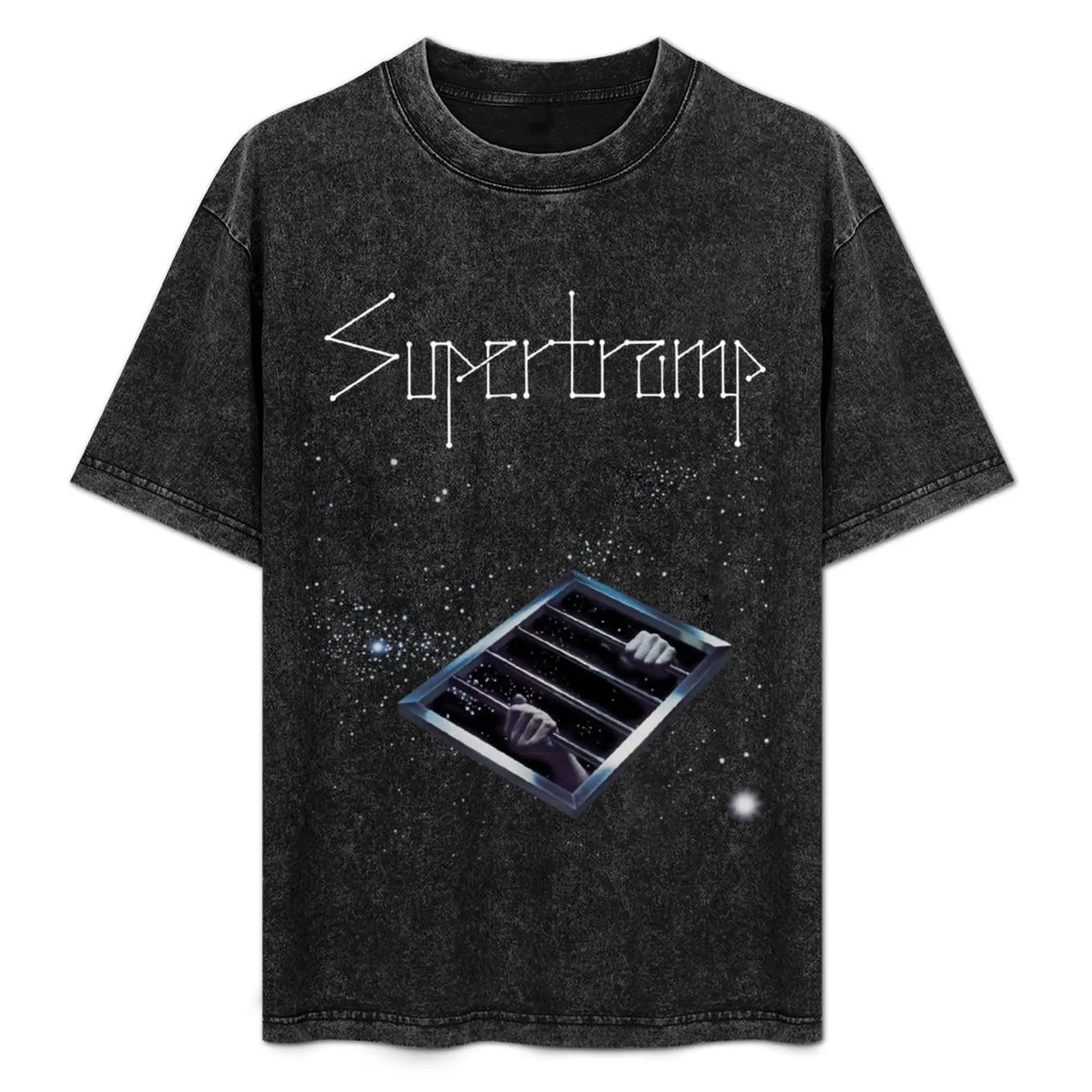 Supertramp T-Shirt Light Athletic Short Sleeve Tee Shirt
