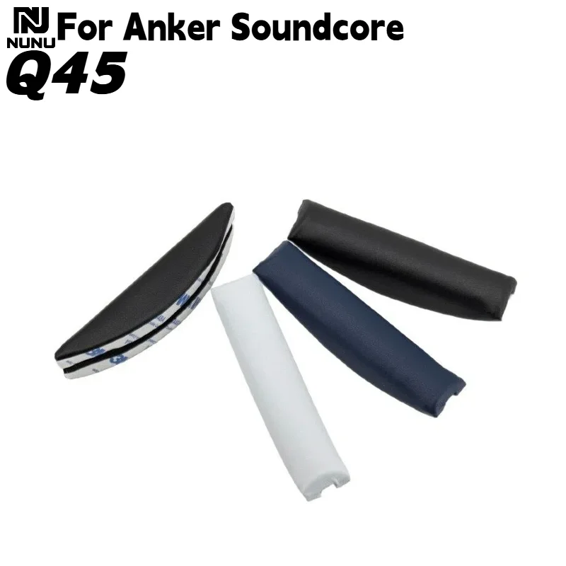 Coussinets d'oreille en mousse à mémoire de forme de remplacement avec boucle/coussin de bandeau pour casque Anker Soundcore Life Q45, pièces de réparation