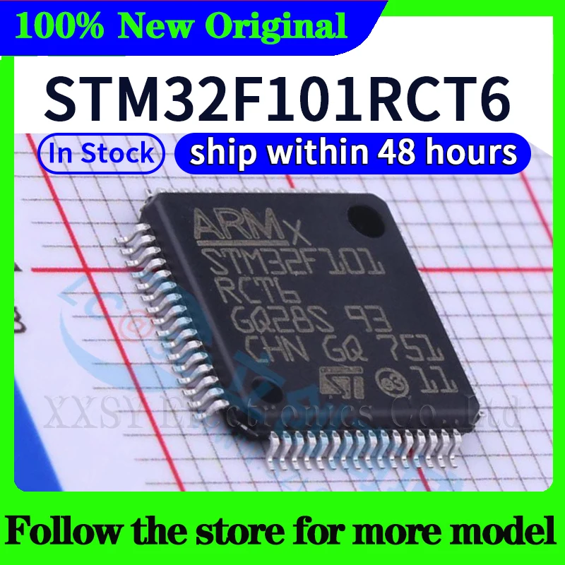 

STM32F101RCT6 High quality New