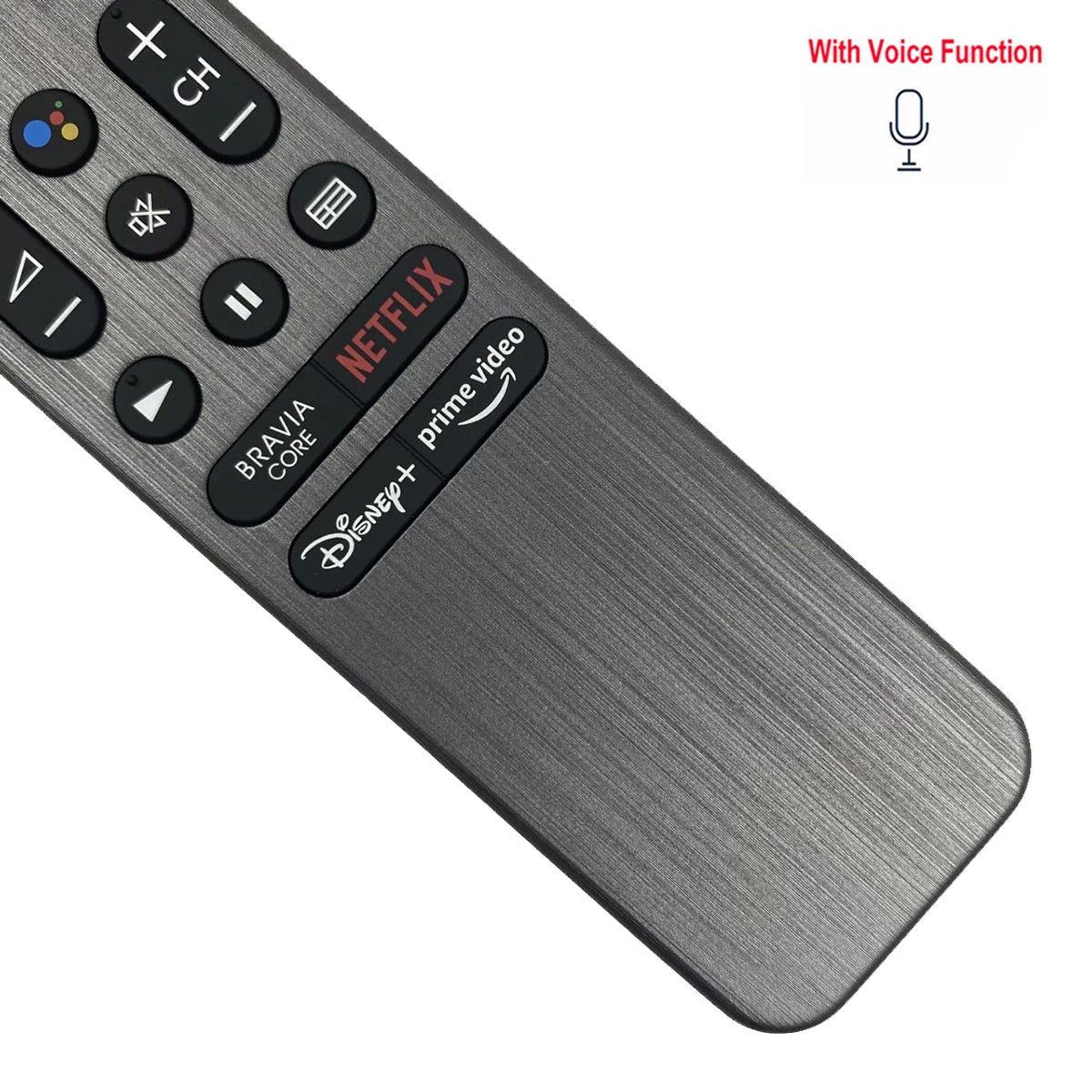 RMF-TX900U New Bluetooth Voice Remote Control for Sony Smart TV Fit RMF-TX800U KD-55X85K KD-75X85K KD-43X80K XR-85X90K/77A80K