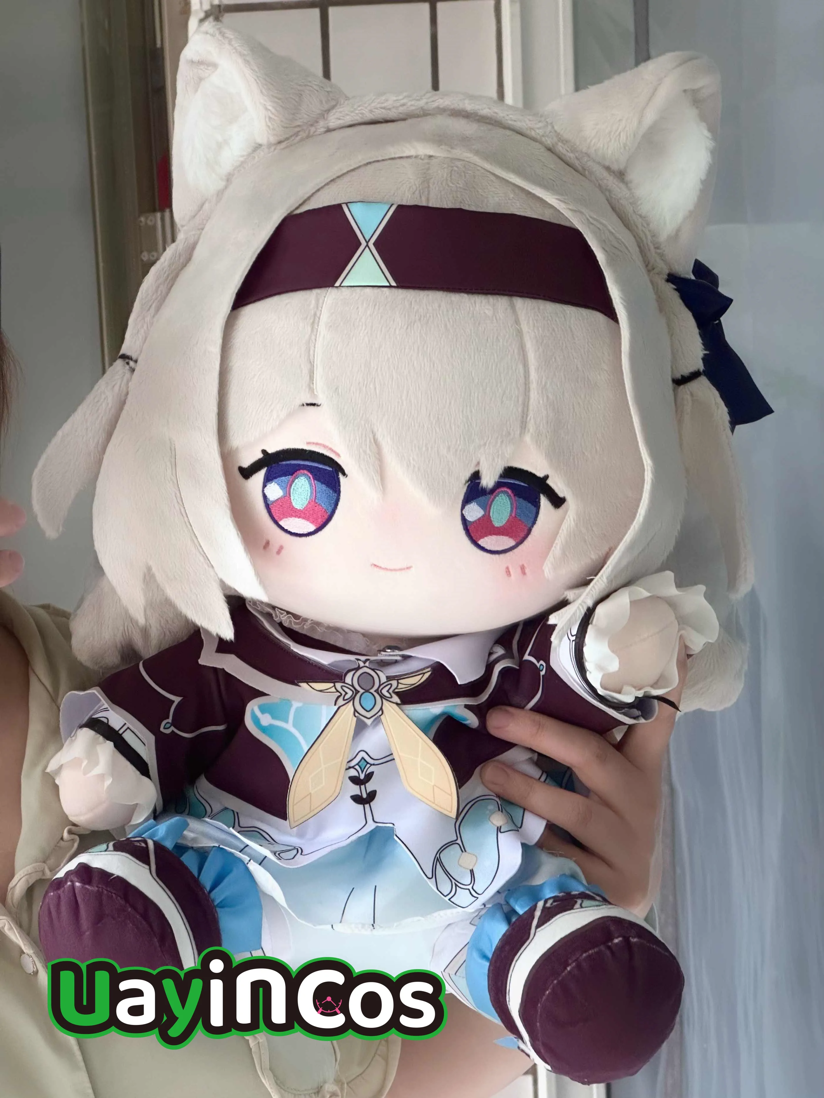 

40cm Game Firefly Honkai Star Rail Cartoon Stuffed Plushie Plush Cotton Doll Clothes Soft Pillow Anime Figure Toy For Kids Gifts