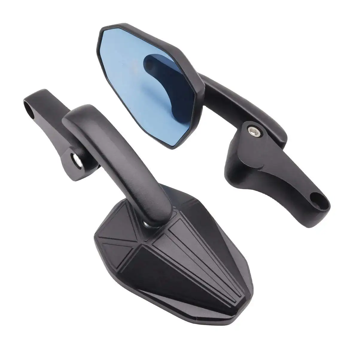 

Motorcycle rearview mirror modified universal retro reversing auxiliary mirror scooter reflector