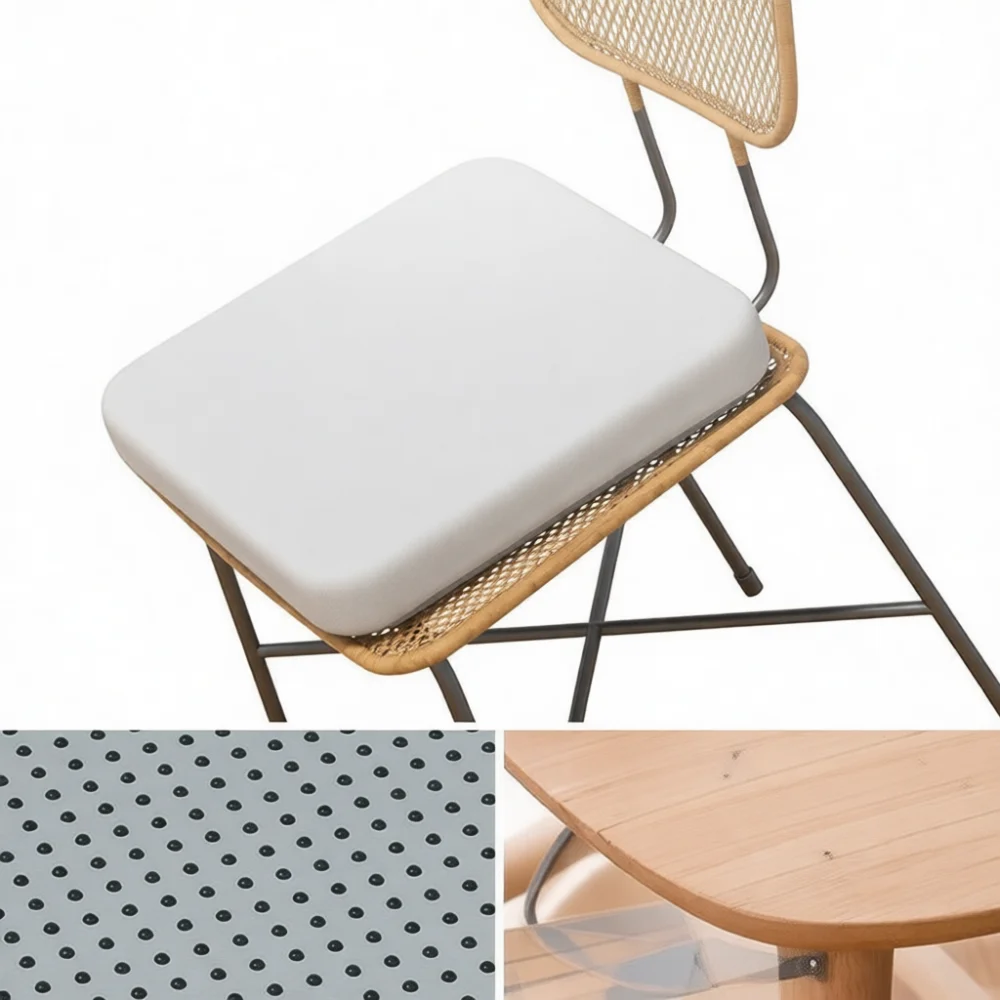 Ergonomic Memory Foam Seat Cushion Thickened Comfort Pad For Office Desk Students Car Driving Posture Correction Mat