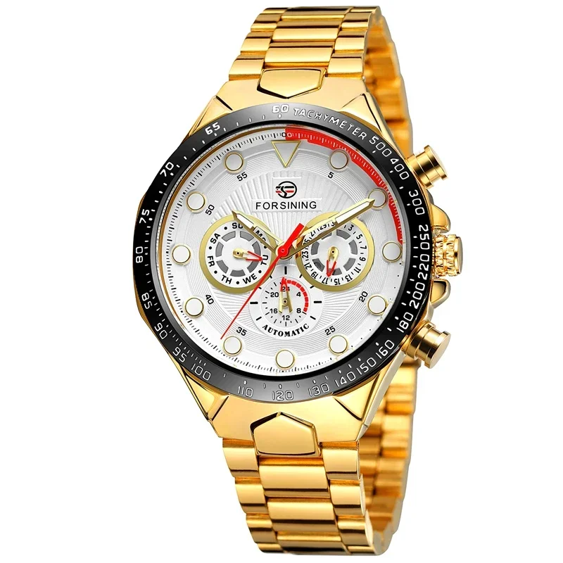 

Mechanical waterproof and fashionable men's watches, mechanical watch gifts