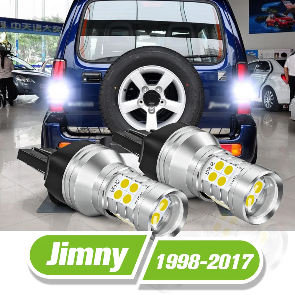 

For Suzuki Jimny LED Reverse Light 2pcs Backup Lamp 1998-2017 2008 2009 2010 2011 2012 2013 2014 2015 2016 Accessories