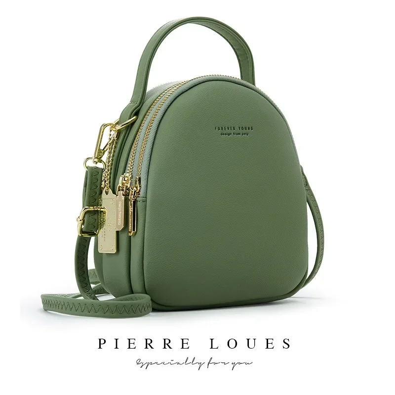 Mulheres mini mochila de couro do plutônio toque macio pequena mochila multi-função feminina senhoras bolsa de ombro bolsa mujer