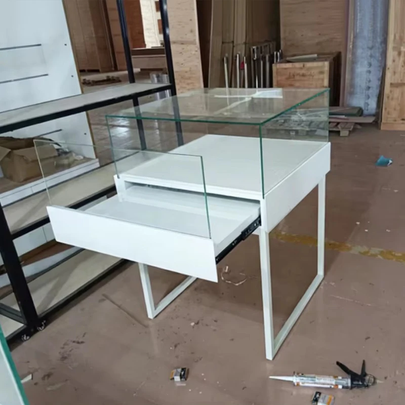 

Customize.Direct Factory Sale Mobile Phone Display Glass Cabinet Elegant Shop Decoration Jewelry Store Counter Design Showca